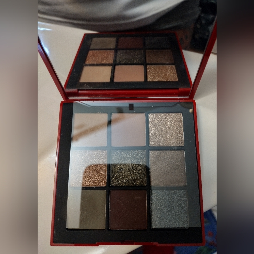 NARS CLIMAX Eyeshadow Palette/Limited Edition!/9 Pan/NWOB/See Pics Description.. - Picture 5 of 6